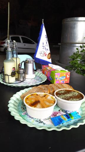 عکس آش وهلیم سرآشپز شعبه 3