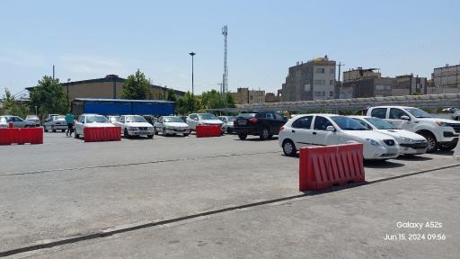 عکس پایانه تخصصی خسارت اتومبیل بیمه ایران