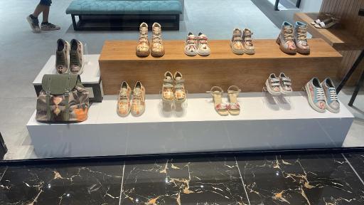 عکس کیف و کفش دندی