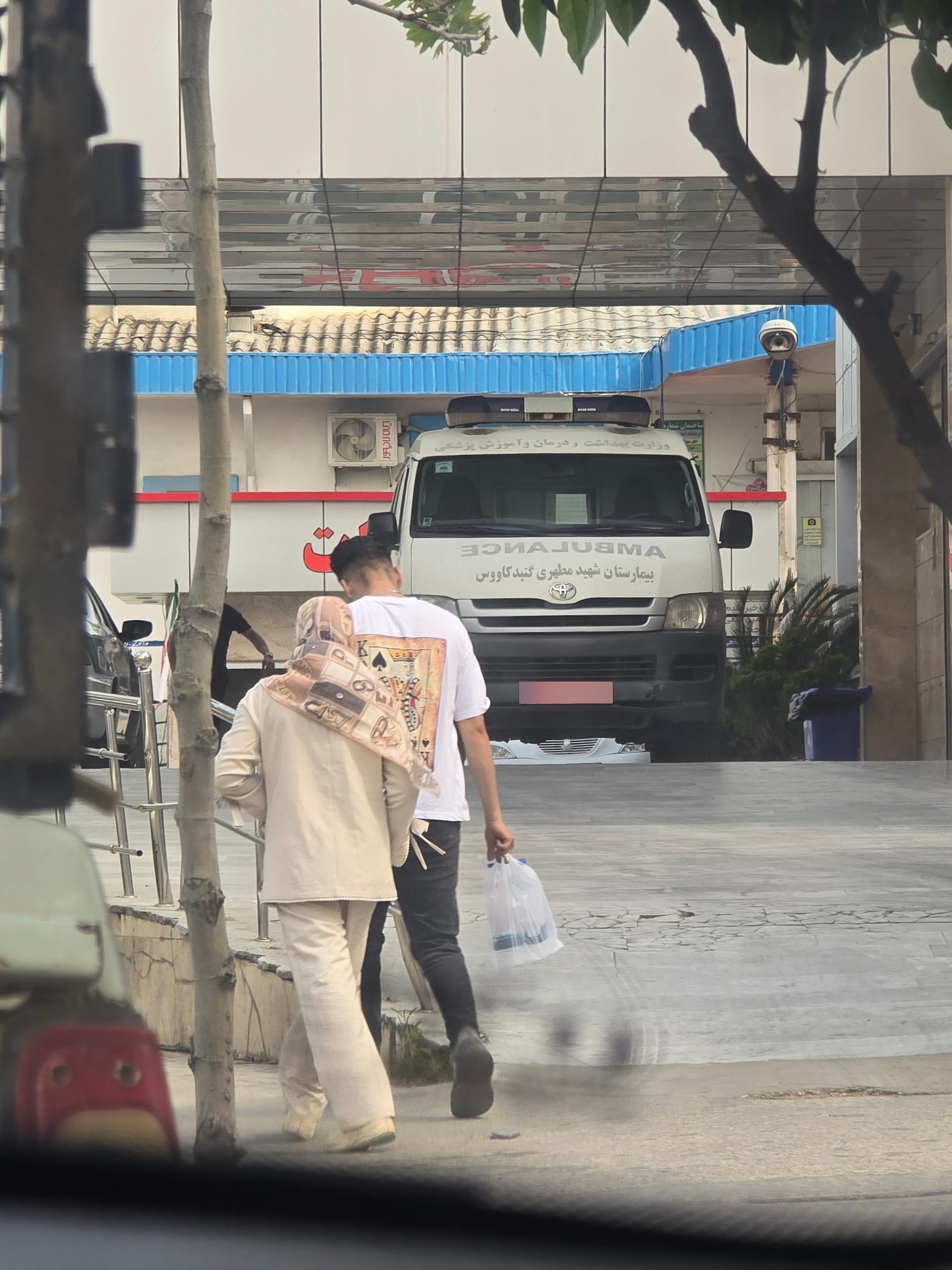 عکس بیمارستان شهید مطهری