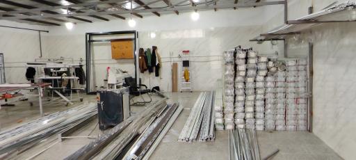 عکس تولید درب و پنجره upvc راوین