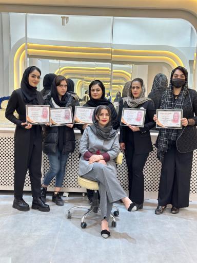 سالن زیبایی ندا جباري 