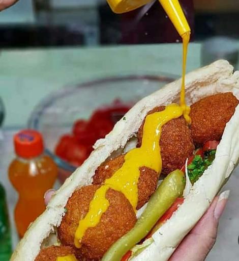 عکس فست فود و رستوران نورا