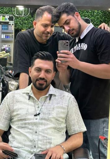 عکس آرایشگاه امین استایل