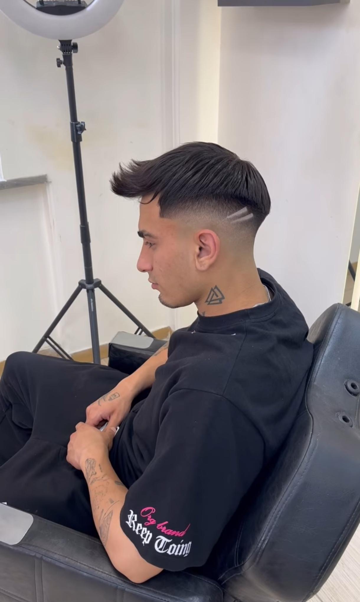 عکس آرایشگاه امین استایل