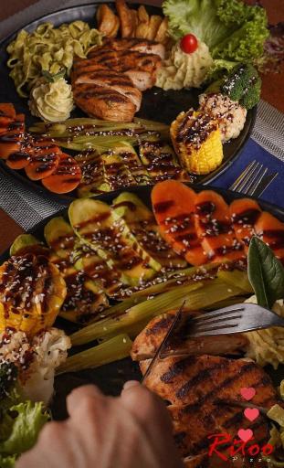 عکس پیتزا ریتو