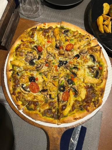 عکس پیتزا ریتو