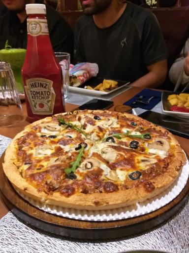 عکس پیتزا ریتو