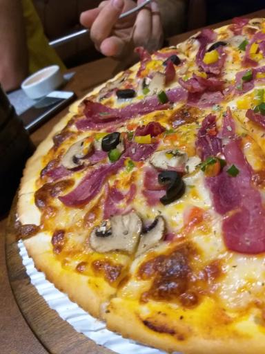 عکس پیتزا ریتو