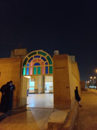 عکس مسجد امام زین العابدین