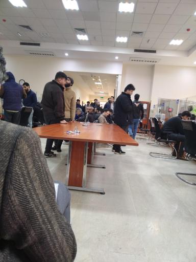 عکس پایانه تخصصی خسارت اتومبیل بیمه ایران