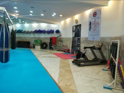 عکس باشگاه ورزشی نیایش