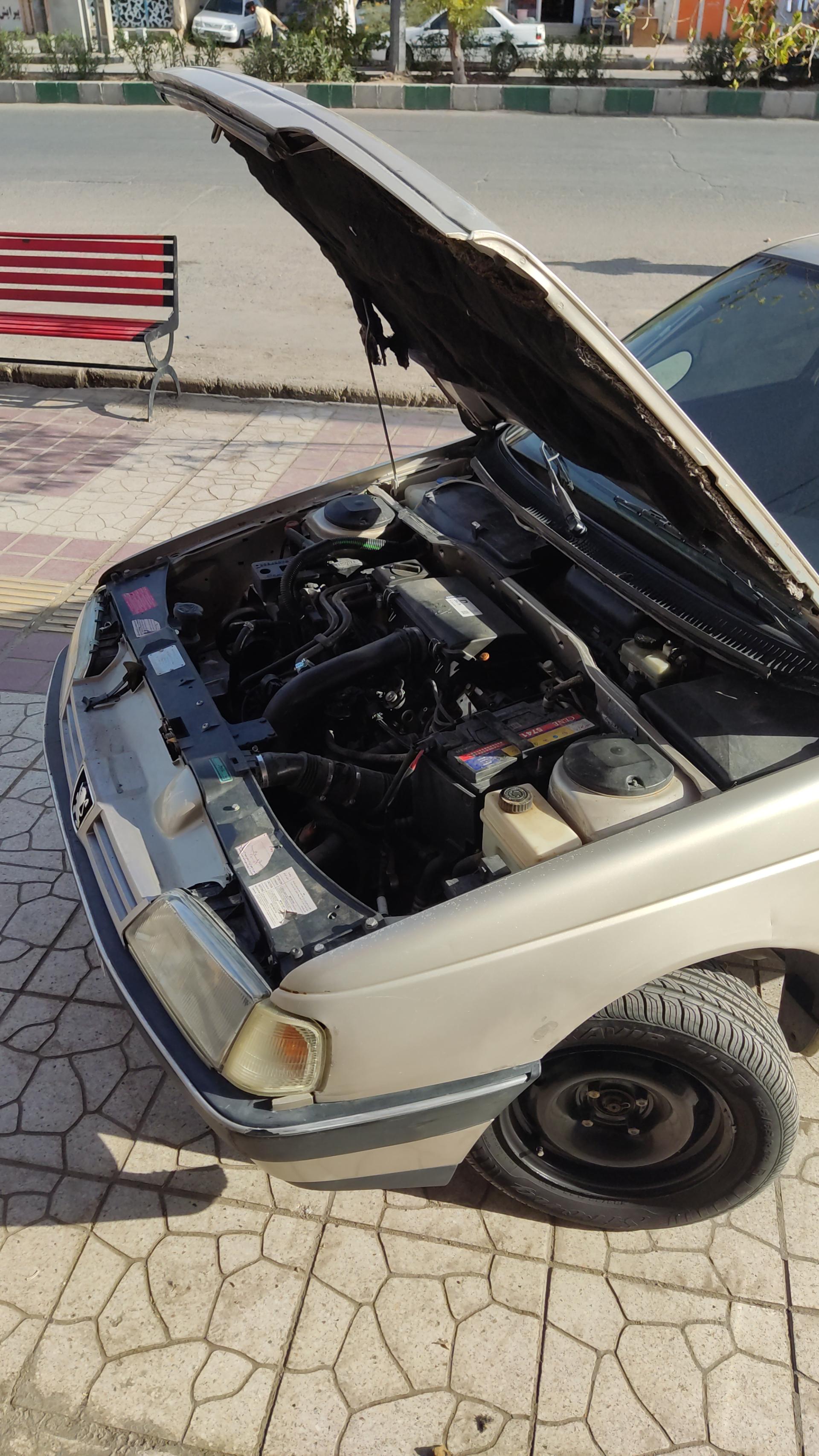 عکس سیم کشی اتومبیل یونس