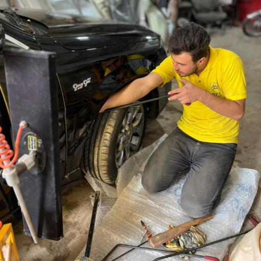 عکس خدمات صافکاری PDR پنجه طلا