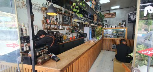 عکس کافه ایستگاه آخر