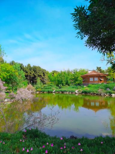 مجموعه تفریحی گیاهشناسی باغ مشهد