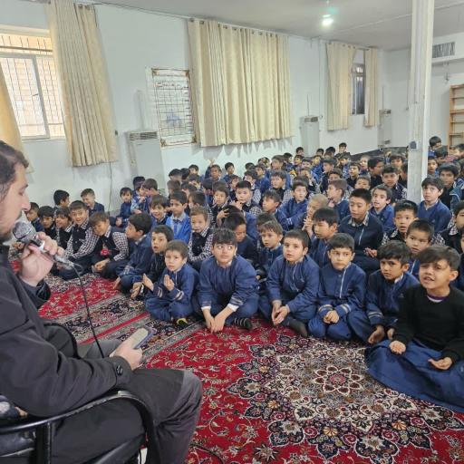 عکس مدرسه شهید مظفری