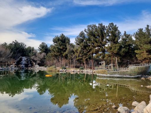 عکس مجموعه تفریحی گیاهشناسی باغ مشهد