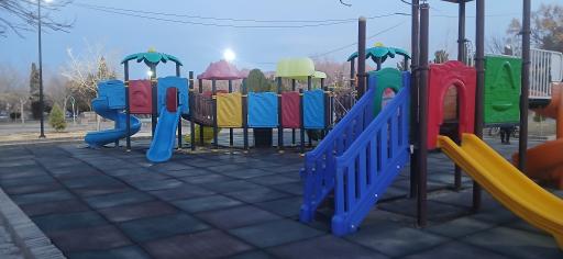 عکس پارک مسجد جامع