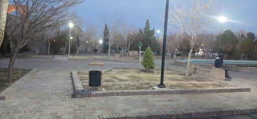 عکس پارک مسجد جامع