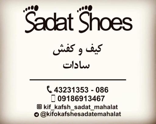 عکس کیف و کفش سادات محلات