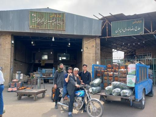 عکس حق العمل کاری حاج اکبر افراشته