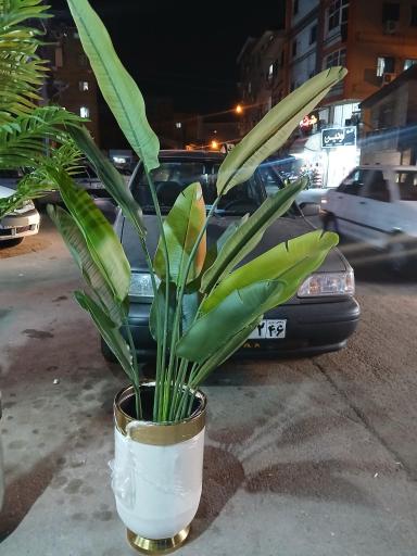 عکس دهکده گلهای مصنوعی