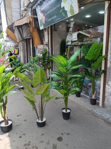 عکس دهکده گلهای مصنوعی