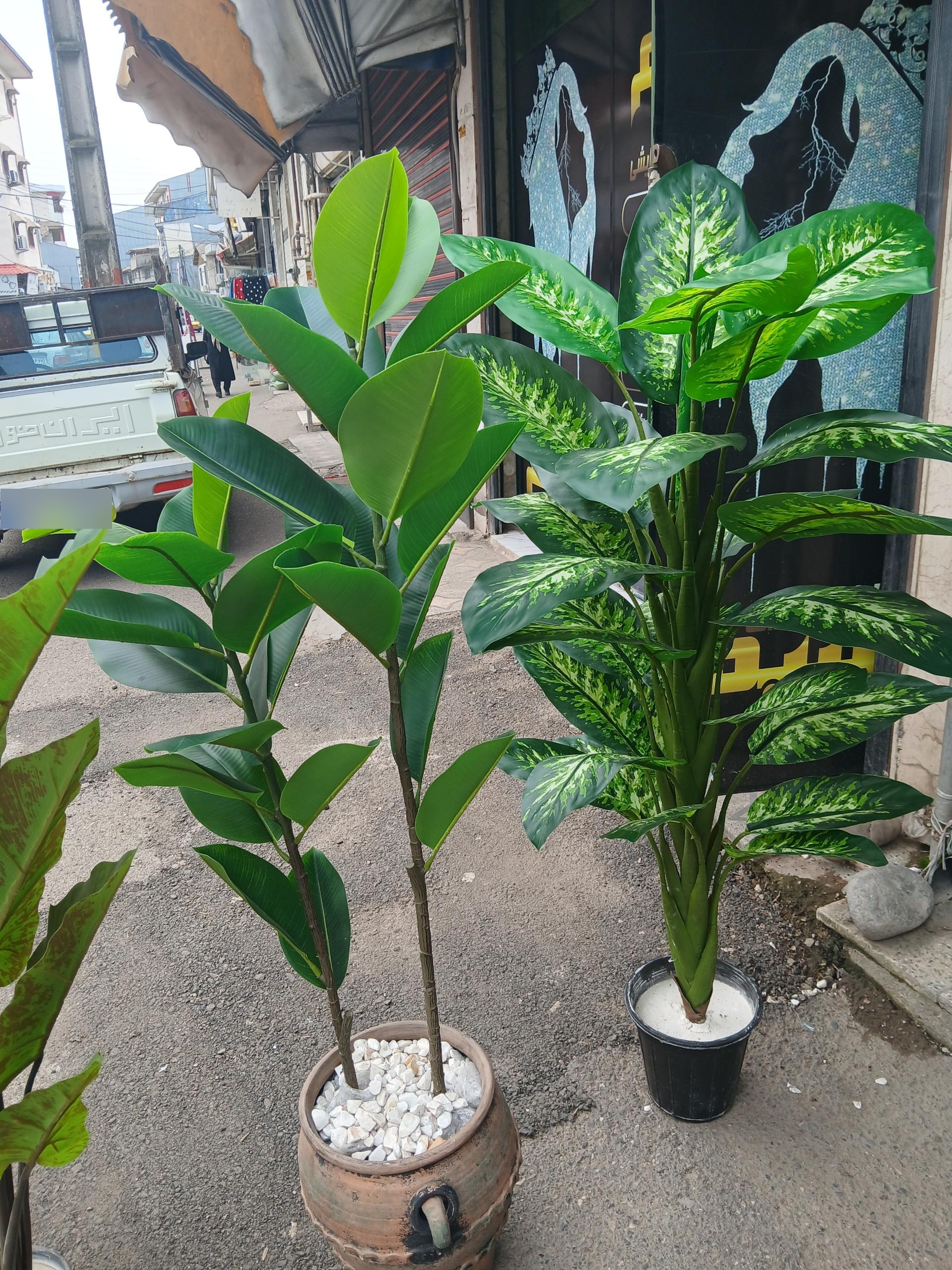 عکس دهکده گلهای مصنوعی