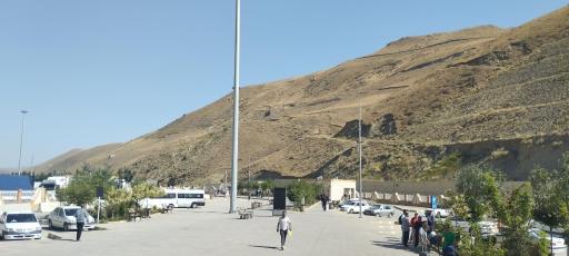 عکس گذرگاه مرزی رازی