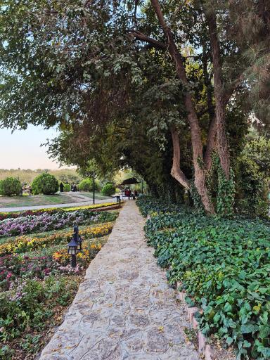 عکس مجموعه تفریحی گیاهشناسی باغ مشهد