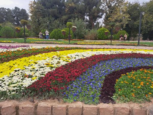 عکس مجموعه تفریحی گیاهشناسی باغ مشهد