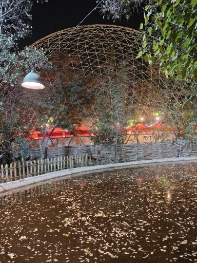 عکس مجموعه تفریحی گیاهشناسی باغ مشهد