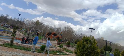 عکس مجموعه تفریحی گیاهشناسی باغ مشهد