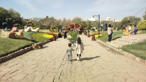 عکس مجموعه تفریحی گیاهشناسی باغ مشهد