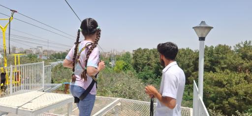 عکس مجموعه تفریحی گیاهشناسی باغ مشهد