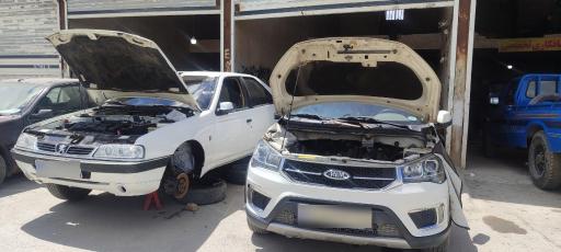 تعمیرگاه و مکانیکی دانیال