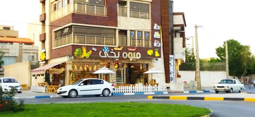 عکس بستنی و میوه یخی