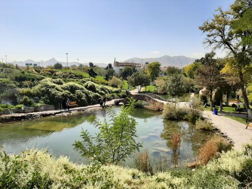 عکس مجموعه تفریحی گردشگری باغ گیاه شناسی مشهد