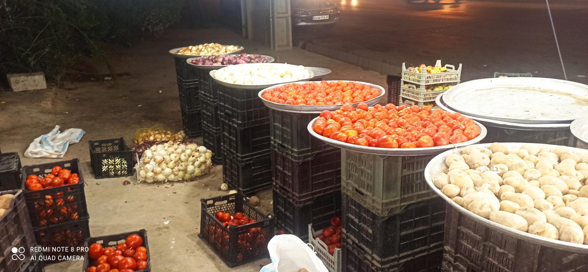 عکس میوه و تره بار فروشی نام آور 