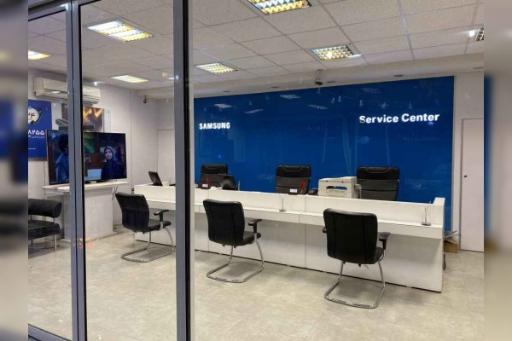 عکس تعمیرگاه تلویزیون نمایندگی سامسونگ ادیب 