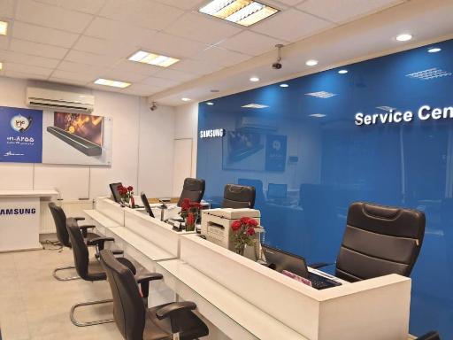 عکس تعمیرگاه تلویزیون نمایندگی سامسونگ ادیب 