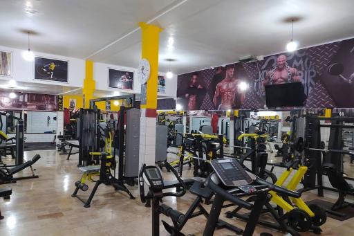 عکس باشگاه بدنسازی هرمس