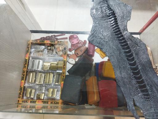 عکس چرم ماهرخ