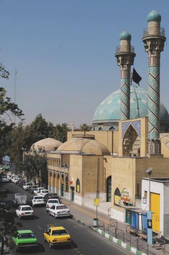 عکس مسجد دانشگاه صنعتی شریف