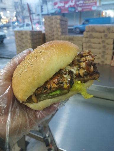 عکس فست فودمحسن