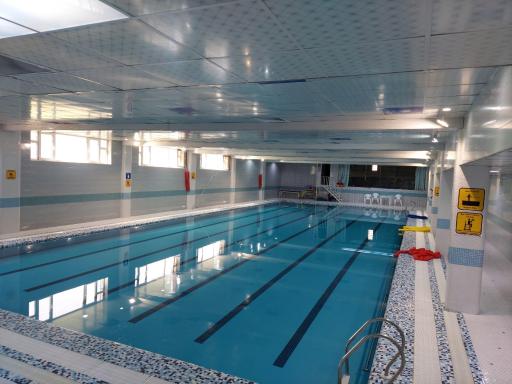 عکس مجتمع ورزشی خراشه