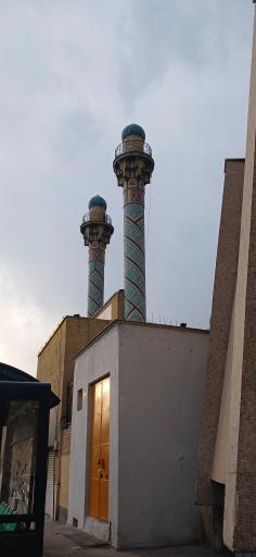 عکس مسجد دانشگاه صنعتی شریف