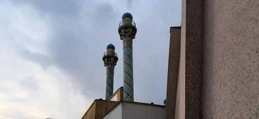 عکس مسجد دانشگاه صنعتی شریف