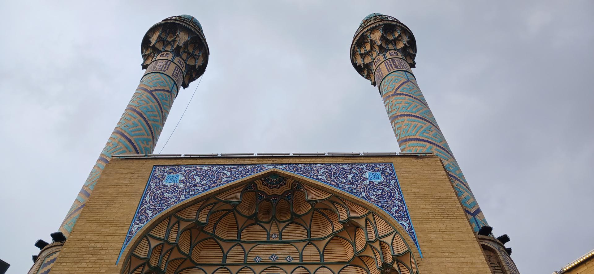 عکس مسجد دانشگاه صنعتی شریف